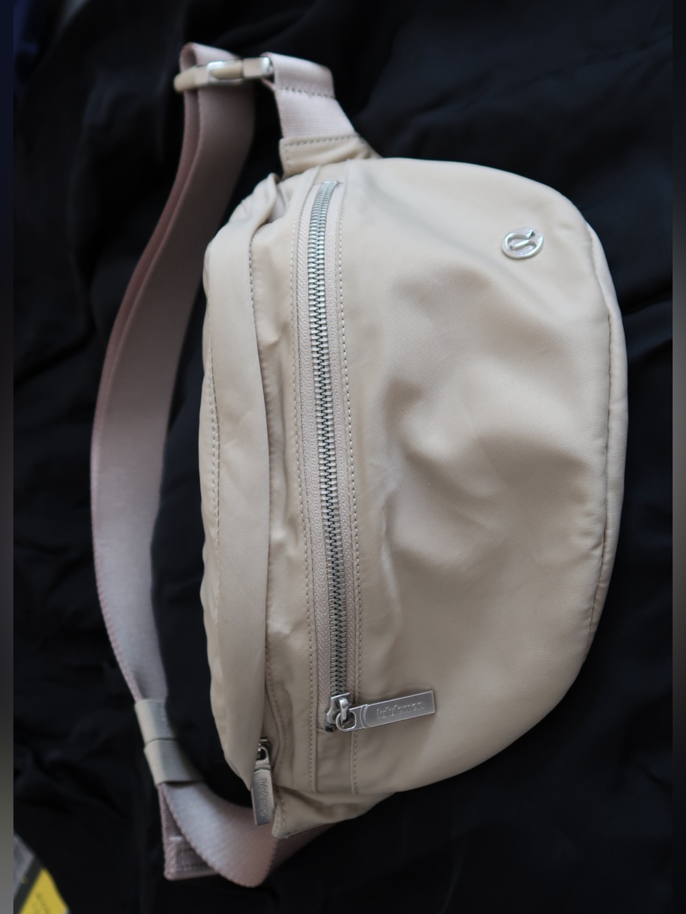 Lululemon City Adventurer Belt Bag 2.5L Cream